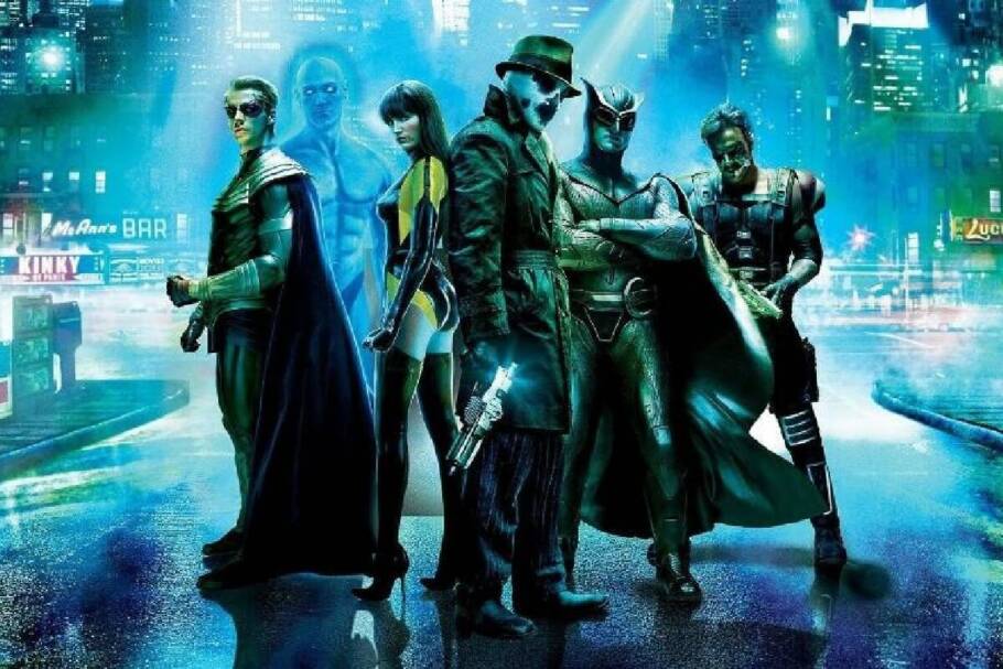 Em “Watchmen: O Filme”, uma conspiração ameaça mergulhar o mundo em ainda mais caos após o assassinato de um ex-herói (Imagem: Reprodução digital | Paramount Pictures)