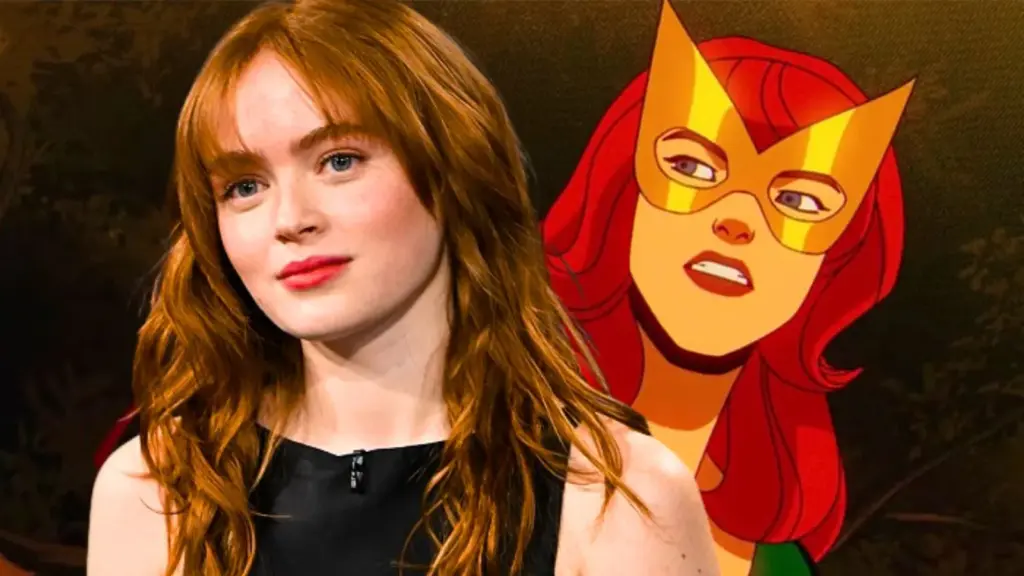 Sadie Sink e Jean Grey em X-Men '97