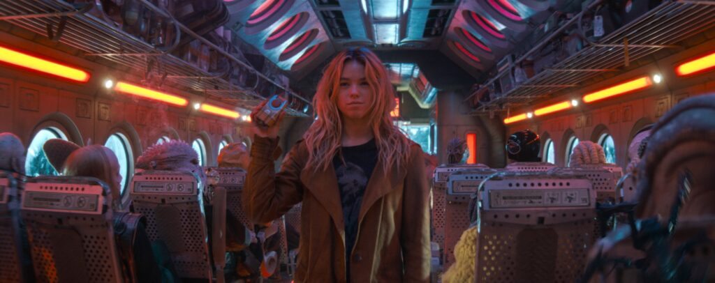 Nova imagem de Supergirl
