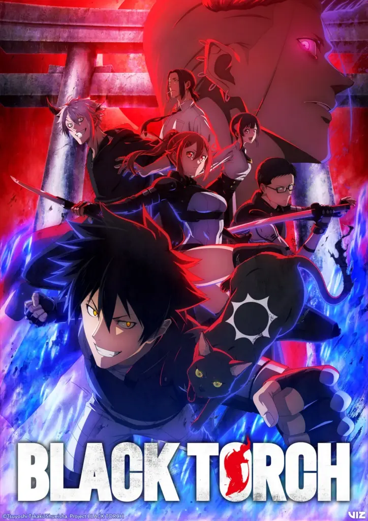 Conheça os animes da Temporada de Julho de 2026 que receberão dublagem na Crunchyroll Pôster oficial de Black Torch