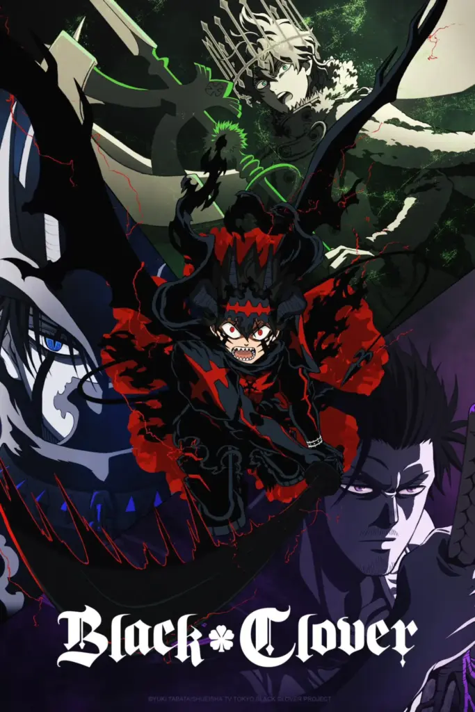 Pôster da 2ª temporada de Black Clover