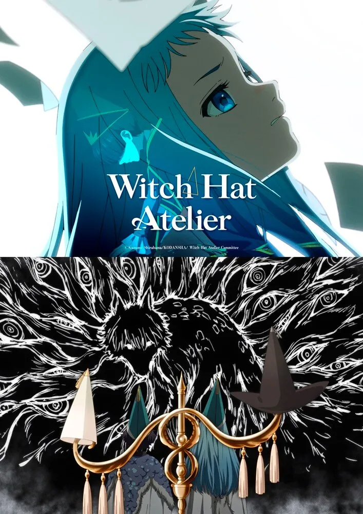 Quinto pôster de história de Witch Hat Atelier