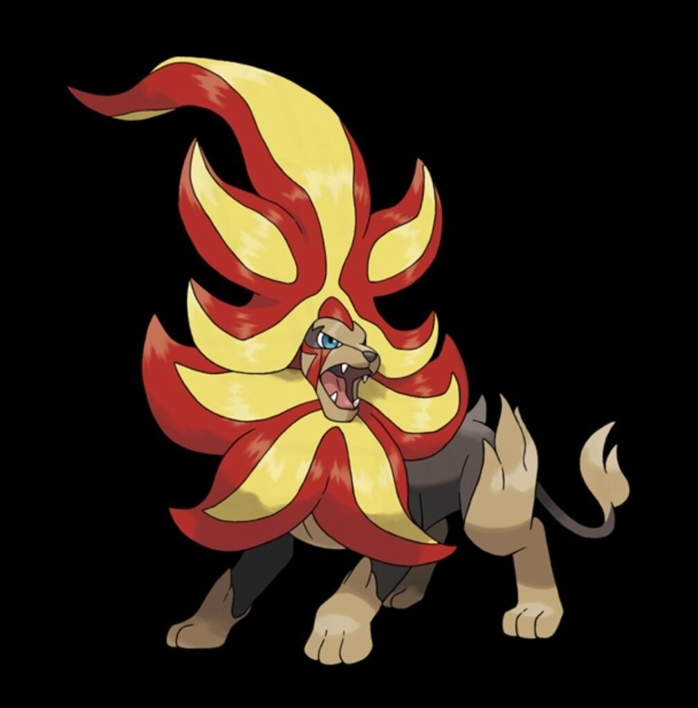 20260617 Pyroar 1009x1024 1
