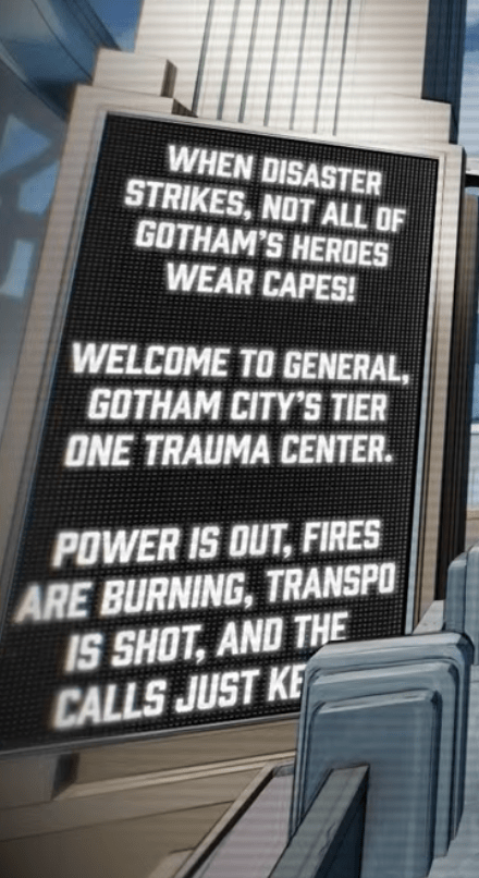 Batman: DC anuncia série médica de Gotham City 20260618 Image 1