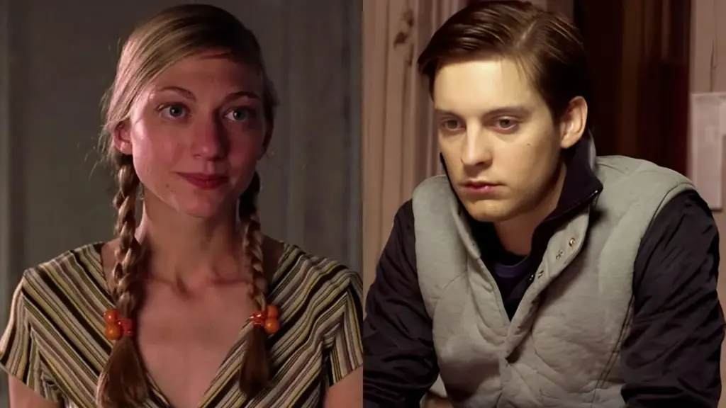 Ursula e Peter Parker no Homem-Aranha de Sam Raimi
