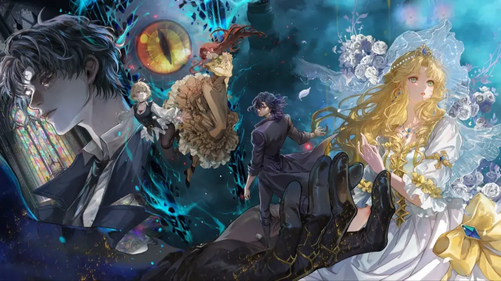 Banner da 2ª temporada de Lord of Mysteries