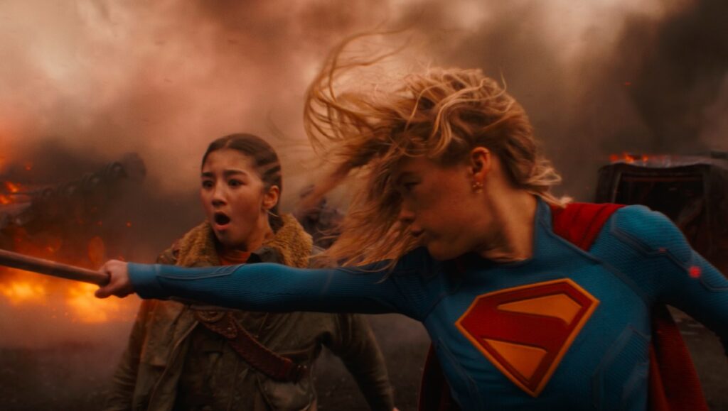 Crítica de Supergirl