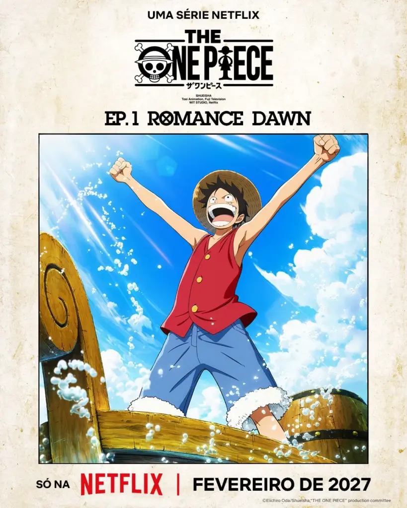 Pôster do Episódio 1 de The One Piece