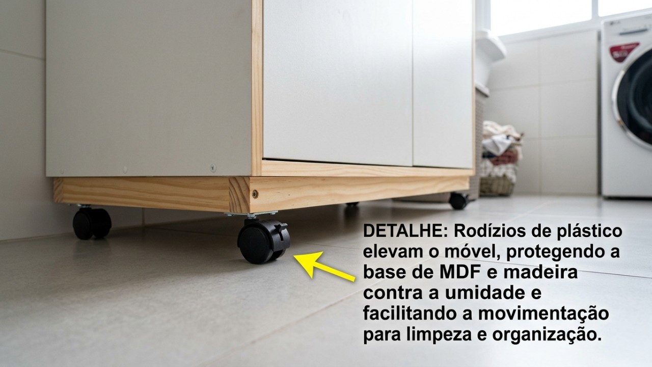 Não jogue fora cabos de vassoura velhos, você tem um tesouro: 3 ideias suecas de faça você mesmo para reutilizá-los e organizar sua lavanderia O reaproveitamento de materiais simples permite organizar a lavanderia com soluções criativas e econômicas. – Imagem gerada por IA