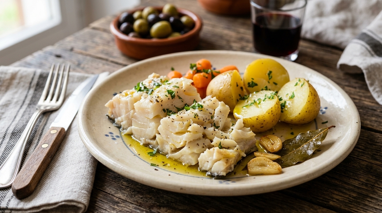 O leite ajuda a suavizar o sabor do peixe e contribui para uma textura mais delicada