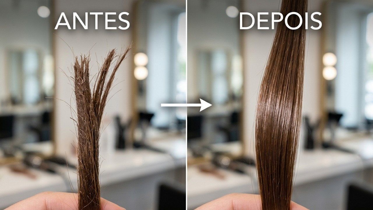Os compostos ativos do hibisco fortalecem os fios desde a raiz e estimulam o crescimento saudável do cabelo. – Imagem gerada por IA