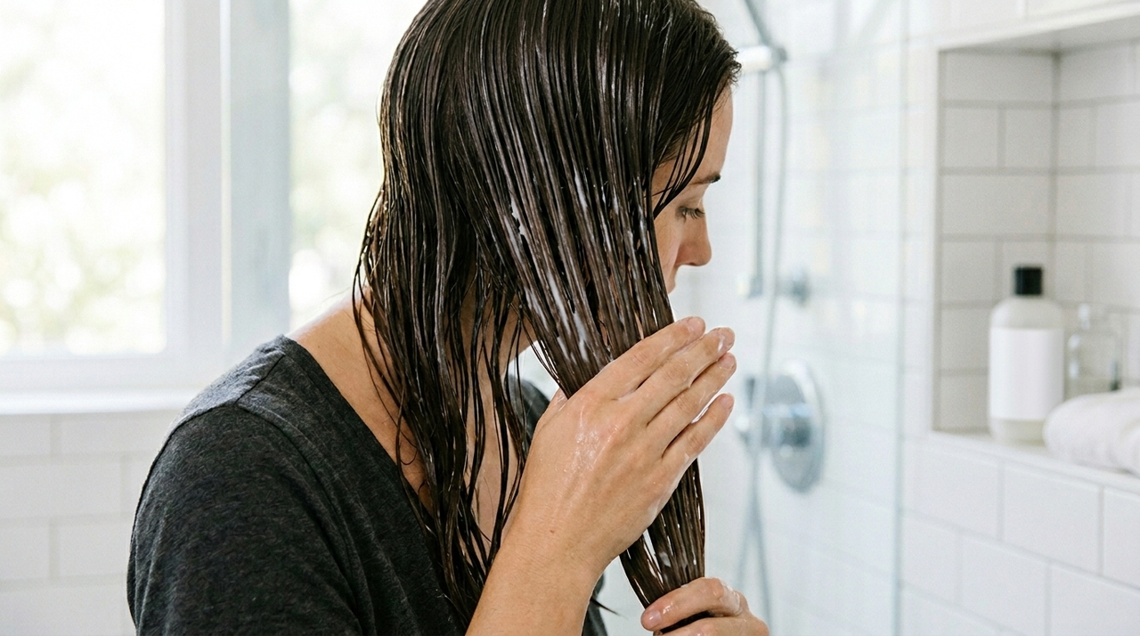 Quando usado da forma correta, o condicionador melhora a aparência imediata do cabelo e também ajuda na manutenção diária da fibra capilar