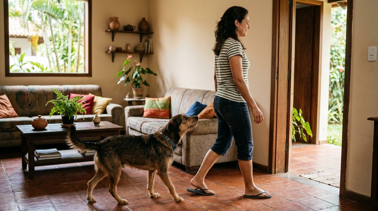 Quais são os sinais de que um cachorro escolheu sua pessoa favorita? Existem atitudes que aparecem com frequência quando um cão desenvolve uma ligação mais forte com alguém.