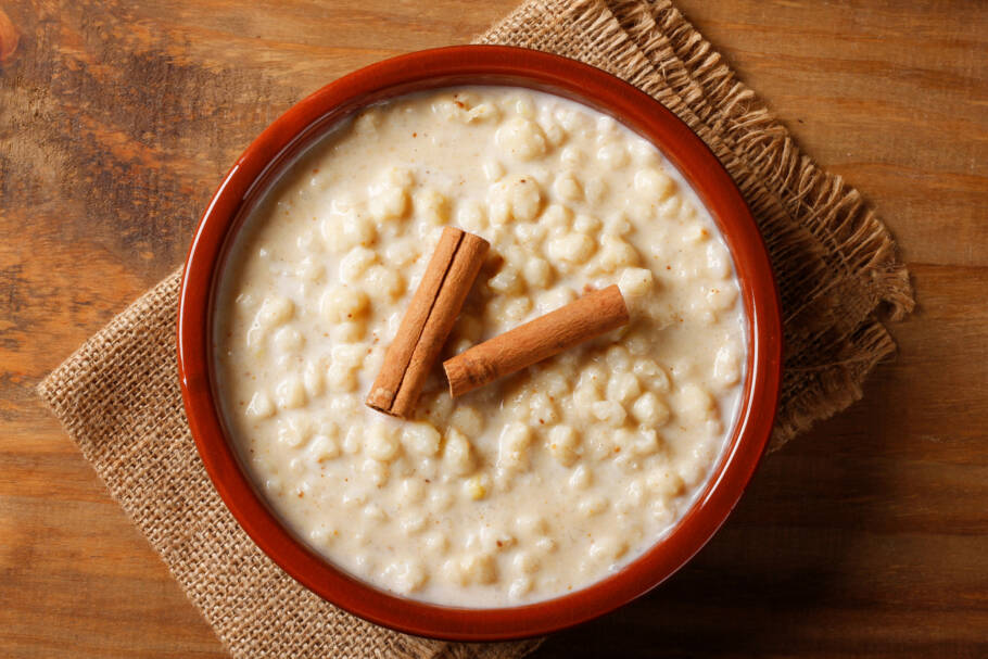 Aprenda a fazer canjica tradicional