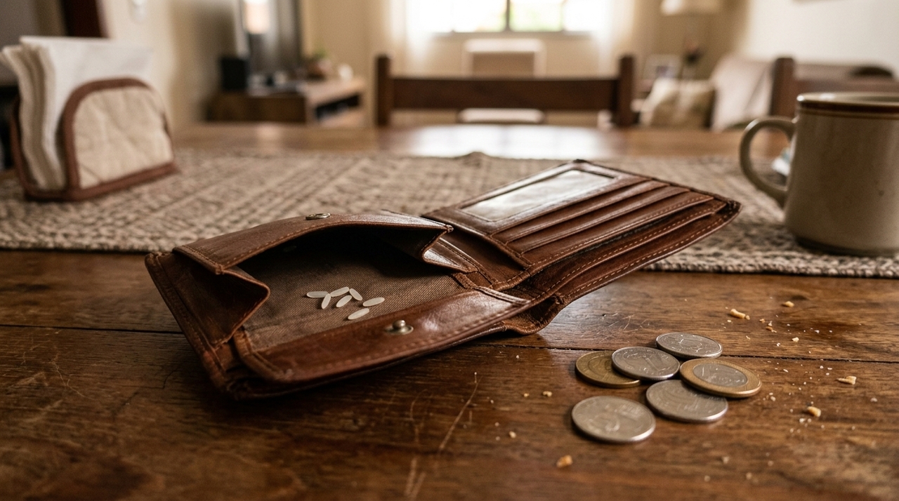 Não existe comprovação científica de que a prática tenha efeitos diretos sobre o dinheiro ou a prosperidade.