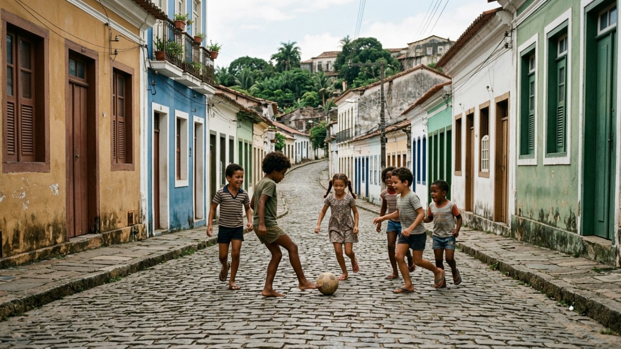 A psicologia desfaz esse mito: as crianças das décadas de 60 e 70 não eram mais fortes por causa da criação, mas pela negligência diária que viviam A autonomia infantil das décadas de 1960 e 1970 muitas vezes mascarava a falta de suporte emocional. – Imagem gerada por IA