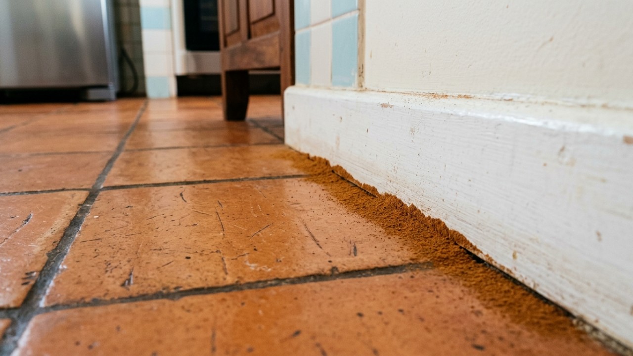 O uso da canela cria uma barreira natural e aromática que afasta as formigas da cozinha. – Imagem gerada por IA