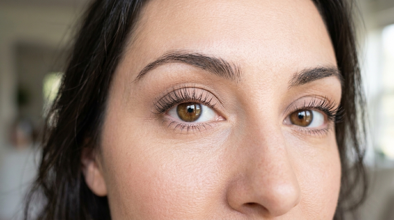 O delineado invisível, também conhecido como tightlining, consiste em aplicar o lápis ou delineador na raiz dos cílios superiores
