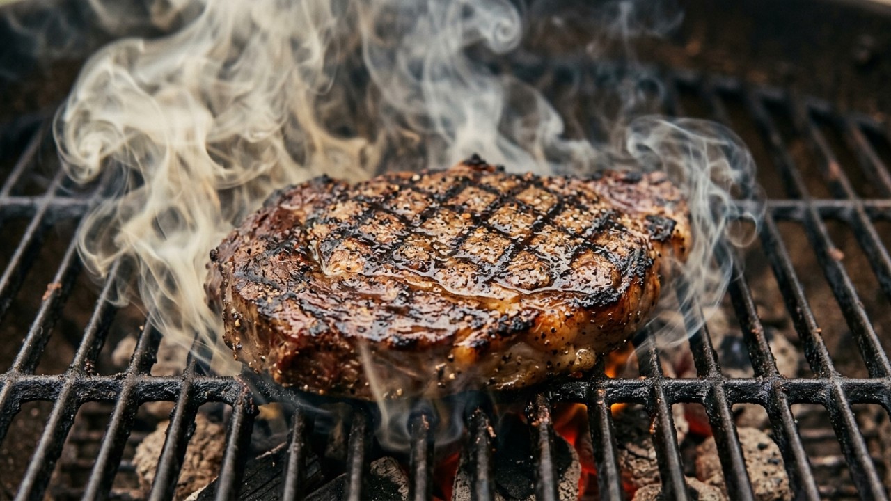 A técnica argentina de jogar folhas de louro nas brasas da churrasqueira: quando utilizar e para que serve O uso de folhas secas sobre o carvão maduro garante uma defumação natural e sofisticada para carnes e vegetais. – Imagem gerada por IA