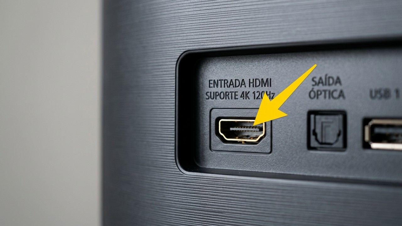 O novo padrão de transmissão aumenta a largura de banda para entregar cores mais realistas e movimentos fluidos. – Imagem gerada por IA