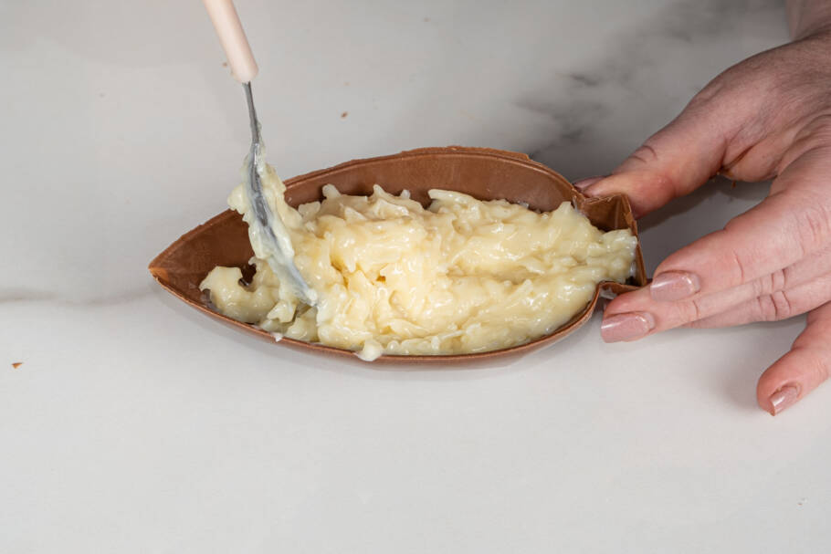 A cocada cremosa que fica pronta em poucos minutos e agrada todo mundo Cocada cremosa para comer de colher