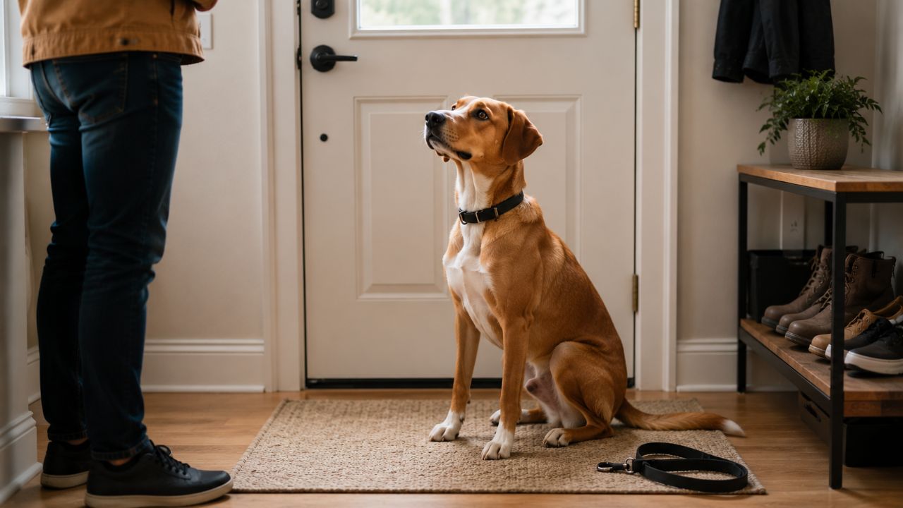 O olhar frequente do cão indica necessidades físicas, emocionais ou busca por segurança.