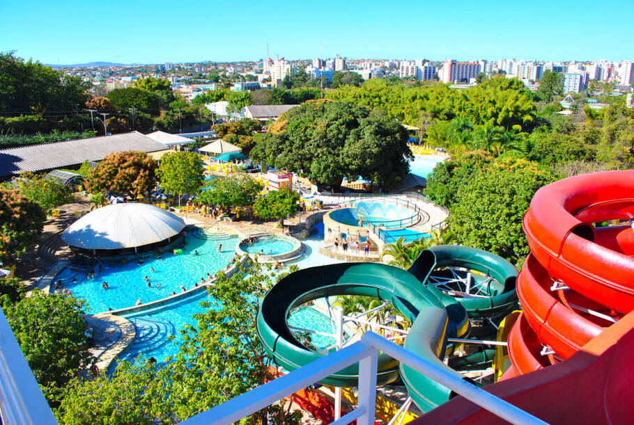 O Hot Park está entre os parques mais visitados do Brasil