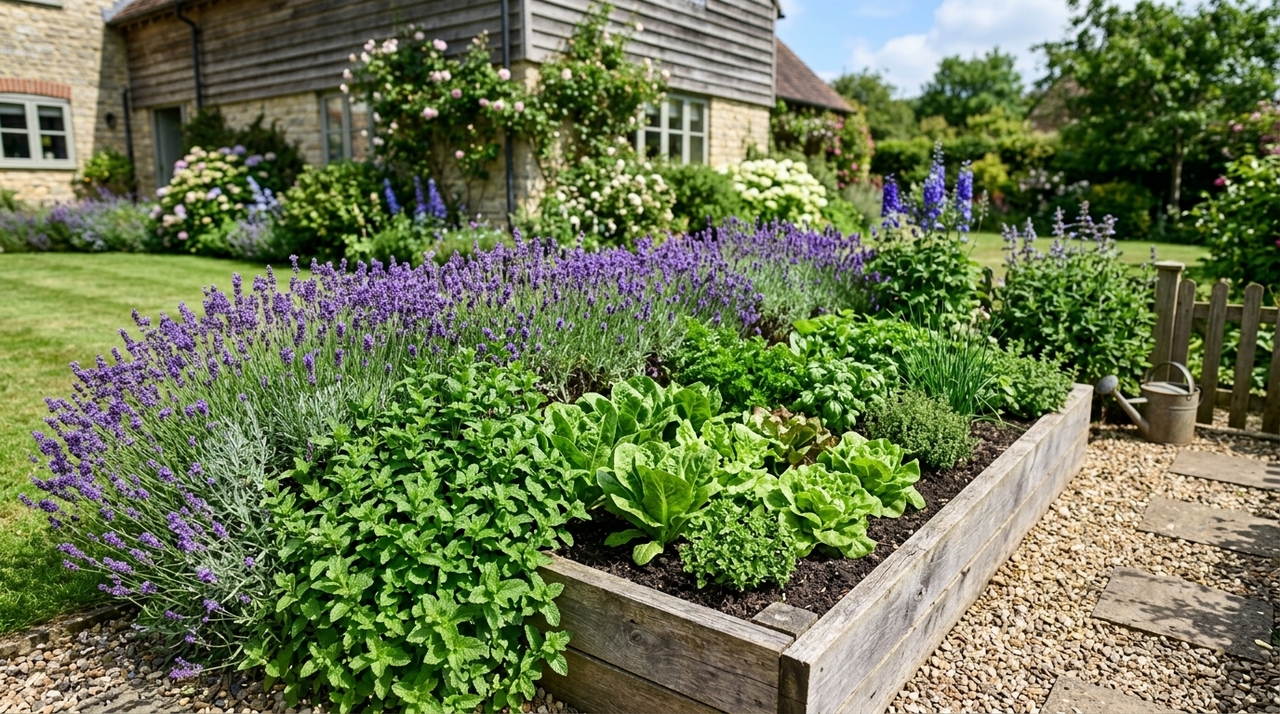 Essas duas plantas realmente afastam as formigas do jardim Diversas ervas aromáticas podem ajudar a afastar formigas de canteiros e vasos.