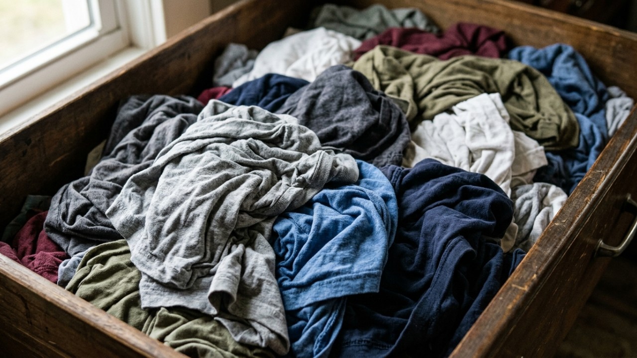 Organize a casa com a técnica japonesa que está conquistando cada vez mais pessoas: um método simples que pode ser feito em casa e promete resultados dignos de revista, com ambientes mais leves, funcionais e bem cuidados A organização definitiva transforma o lar em um espaço harmônico e prático para o cotidiano. – Imagem gerada por IA
