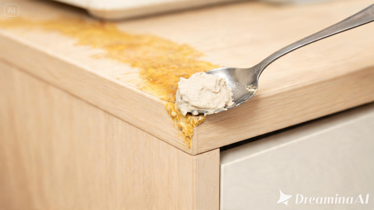 Como remover a gordura dos armários da cozinha em 5 minutos: uma colher de sopa de um produto de limpeza simples é suficiente Uma combinação de água morna e detergente ajuda a remover a película de gordura da cozinha. O resultado pode surpreender.