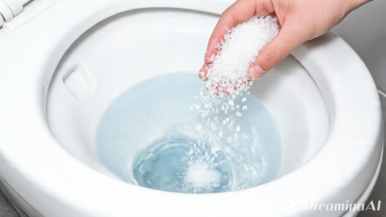 Jogar sal no vaso sanitário: por que é recomendado e com que frequência deve ser feito Manchas, sarro e odores podem ser reduzidos com cuidados simples. Conheça o truque caseiro que muita gente está adotando.