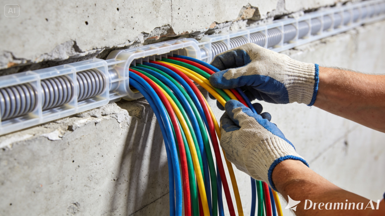 Qual será o custo para trocar toda a fiação elétrica de uma casa de 100 metros quadrados em junho de 2026? A instalação elétrica antiga pode representar riscos e aumentar gastos. Veja os sinais que indicam a necessidade de uma reforma completa.