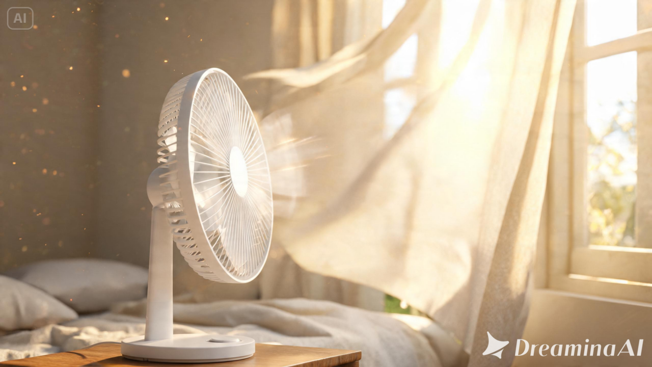 Calor extremo e ventilador nem sempre formam a melhor combinação. Entenda os riscos e as alternativas para enfrentar altas temperaturas.