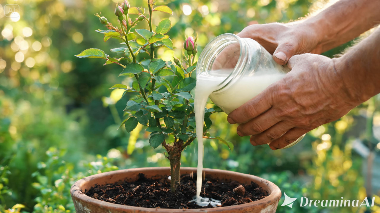 Aprenda como usar arroz cru para ajudar sua roseira a florescer e veja o passo a passo correto para preparar a solução nutritiva