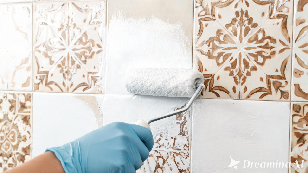 Sem quebradeira e com baixo custo, pintar azulejos está ganhando espaço nas reformas. O resultado depende de etapas que poucos conhecem.