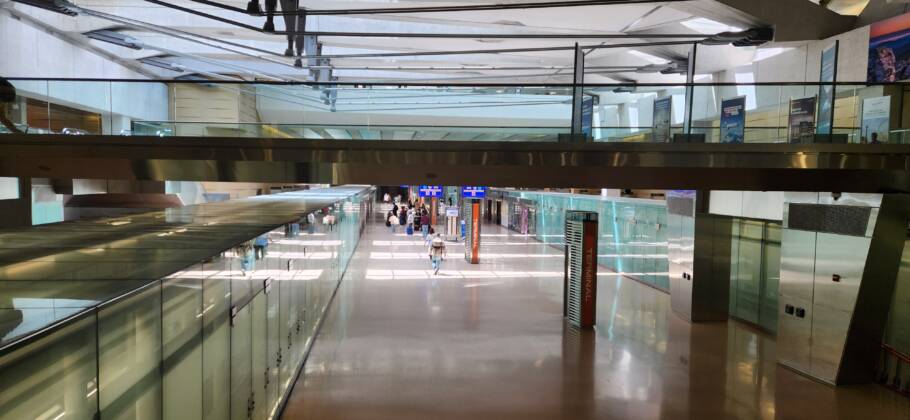 Aeroporto Internacional Washington Dulles fica a cerca de 40 km de Washington, DC