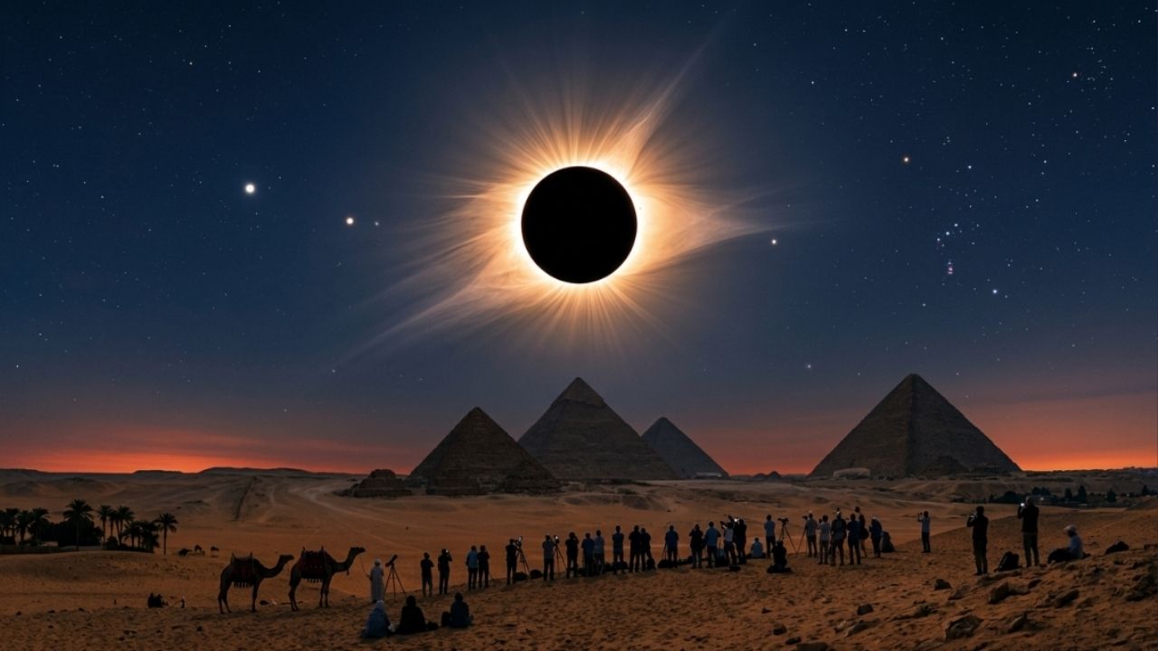 Estrelas poderão aparecer em plena tarde de verão.