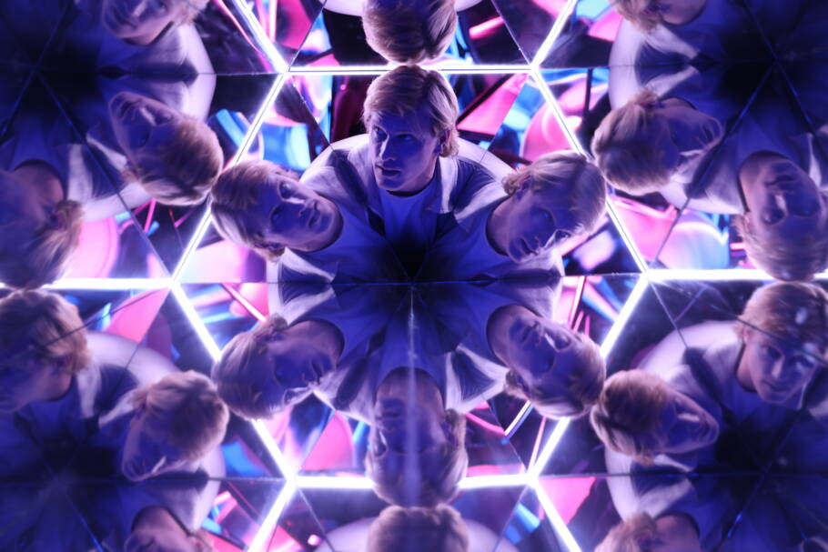 Kaleidoscope é o maior caleidoscópio de Nova York