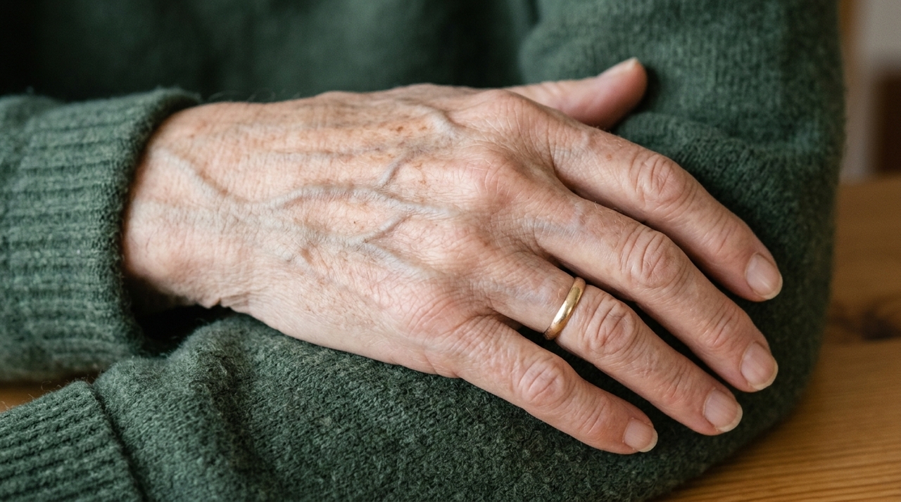 4 razões pelas quais as veias ficam mais visíveis com a idade Uma das principais razões para esse fenômeno é a mudança gradual da estrutura da pele.