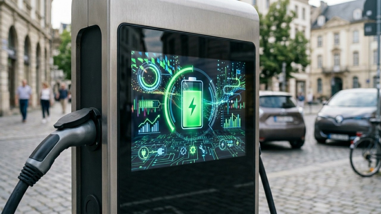 A BYD investe em infraestrutura de carregamento ultrarrápido para expandir sua atuação no mercado europeu. – Imagem gerada por IA