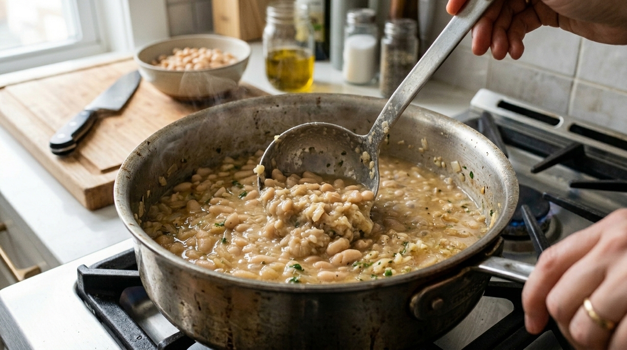 Como cozinhar feijão: dicas para um resultado cremoso, com caldo encorpado e grãos macios O caldo encorpado aparece quando parte dos grãos se desfaz naturalmente