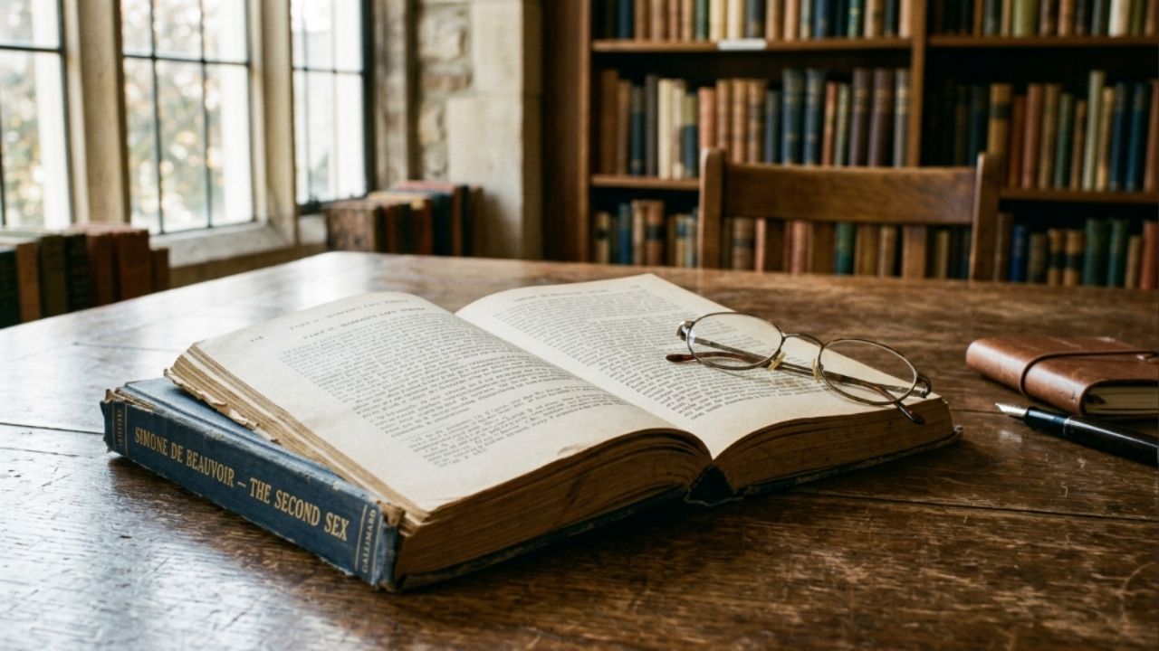 Simone de Beauvoir: a filósofa que questionou o que significa ser livre quando a sociedade define quem você deve ser antes de você nascer Liberdade, para ela, nasce dentro das condições reais de vida.