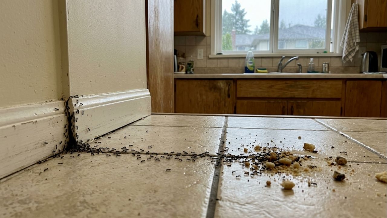 Se você vir uma formiga carregando comida para dentro da sua casa, nós explicamos o que isso significa e por que pode ser um sinal da mudança do tempo A natureza envia sinais sutis que muitas vezes passam despercebidos.