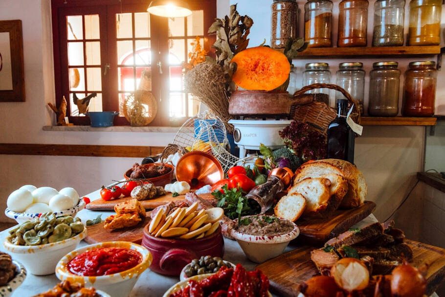 Para o viajante que quer comida rápida e saborosa, são muitas as opções que as ilhas de Malta oferecem