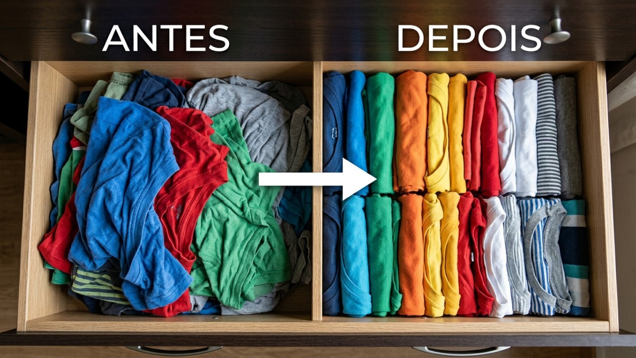 Organize a casa com a técnica japonesa que está conquistando cada vez mais pessoas: um método simples que pode ser feito em casa e promete resultados dignos de revista, com ambientes mais leves, funcionais e bem cuidados Manter apenas o que traz alegria simplifica a rotina e renova a energia da casa. – Imagem gerada por IA