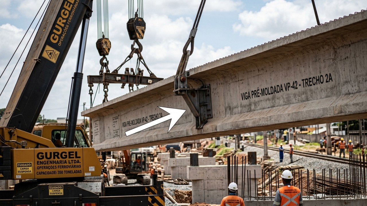 A nova ferrovia transfronteiriça consolida a integração logística entre China e Mongólia para o transporte de commodities. – Imagem gerada por IA