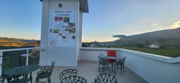 Como os vinhos de altitude transformaram a Serra Catarinense Espaço ao ar livre para degustação
