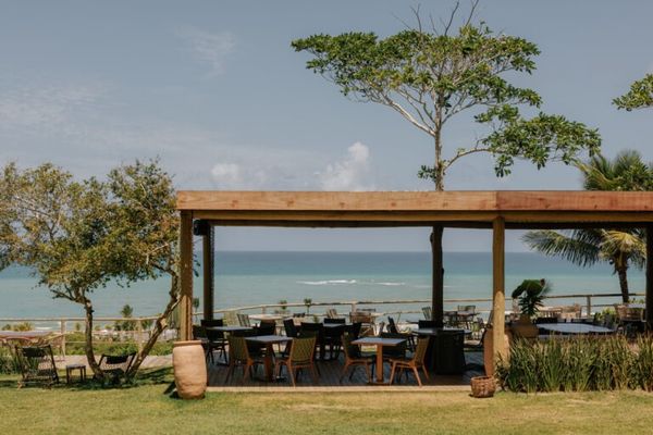 Restaurante do hotel-boutique Vila Figo