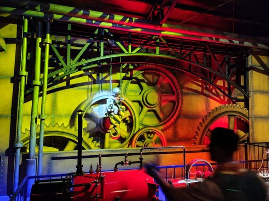 Parque conta história ligadas à evolução das máquinas e do transporte ferroviário
