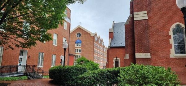 A Universidade de Georgetown foi fundada em 1789